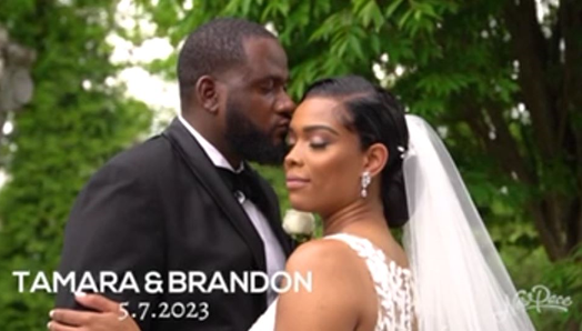 Pastor Frantz’s daughter’s wedding. Tamara & Brandon 5.7.2023